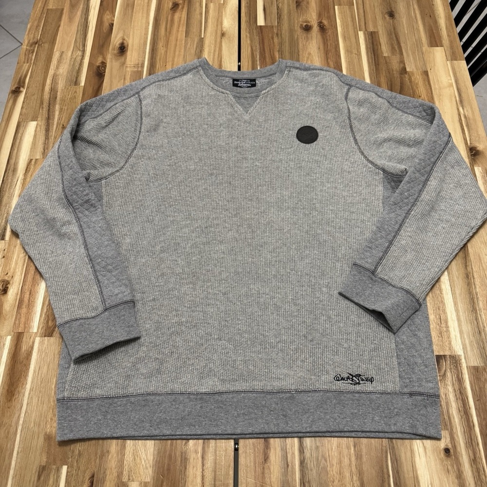 Disney Sweatshirt Adult L Gray Twenty Eight & Main Crewneck Unisex Theme Park